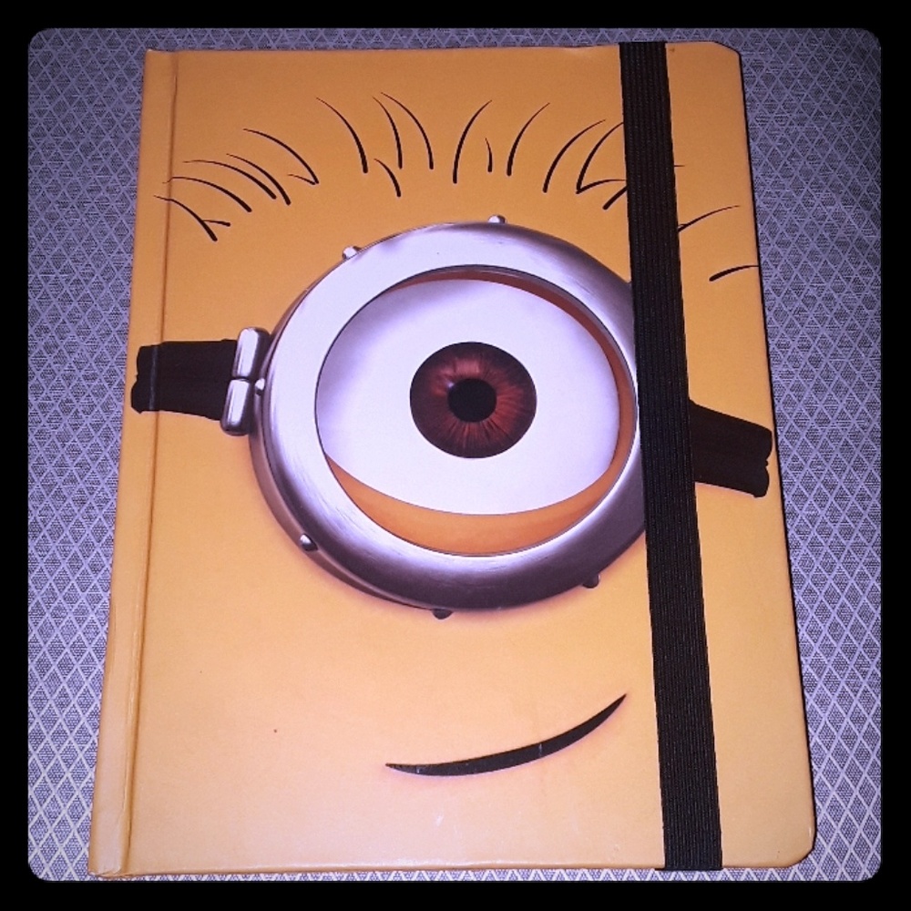 Despicable Me Journal 💛